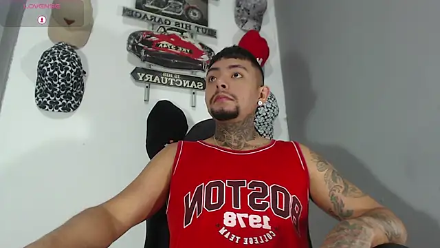 BASTIAN NICOLAS  online show from 03-08-26, 03:26