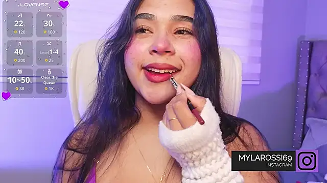 Mylarossi online show from 03-12-26, 02:54