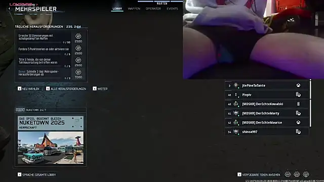 GamerHorny26 online show from 12-02-25, 05:36