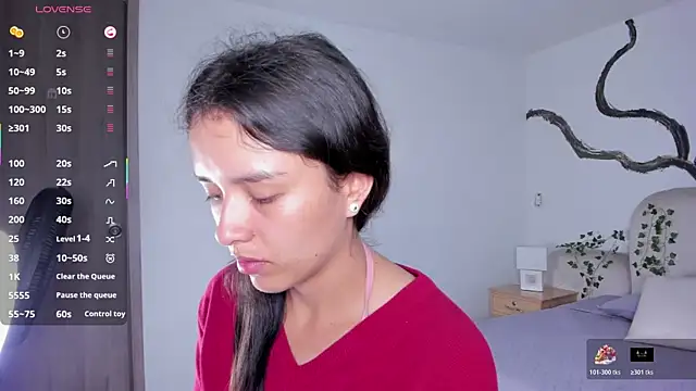 Snapshot of Cherrybombs_ chatting on 12-04-25, 12:15 Cherrybombs online show from 12-04-25, 12:15