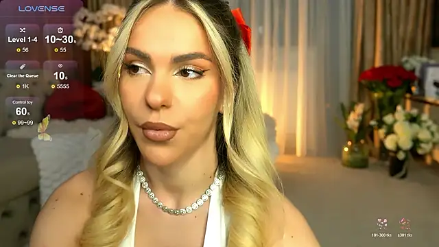 ChloeVelvetx online show from 03-07-26, 09:20