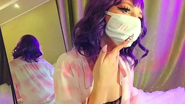 LunaNyan online show from 12-01-25, 08:26