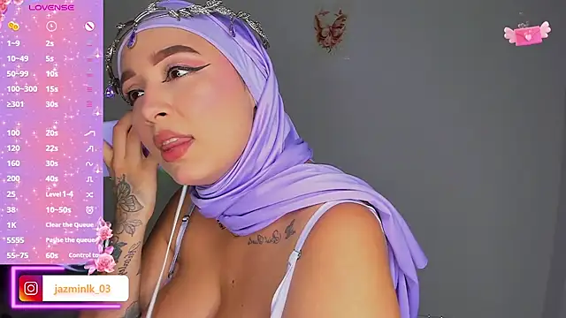 Jazmin kithana online show from 02-24-26, 03:29