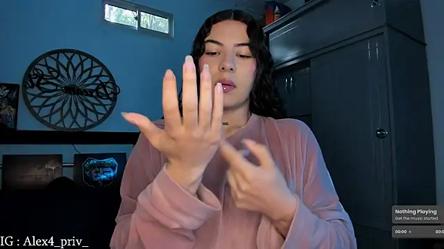 Snapshot of babycherry19 chatting on 12-20-25, 05:27 babycherry19 online show from 12-20-25, 05:27