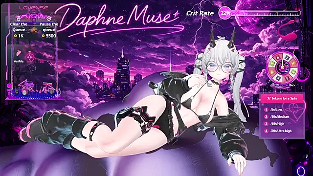 Muse Daphne online show from 03-14-26, 08:04