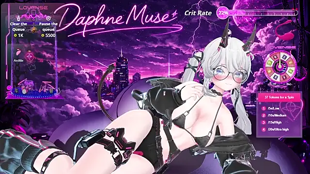 Muse Daphne online show from 03-19-26, 08:09