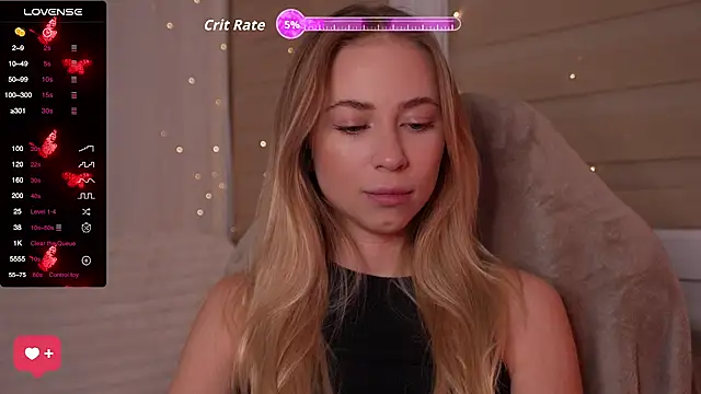 LysAstra online show from 12-22-25, 04:40