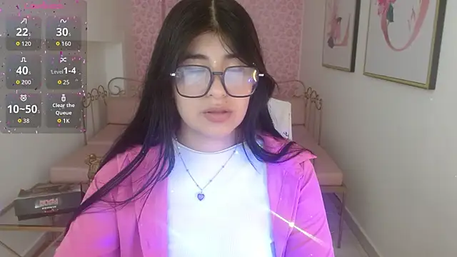 Nina harpper  online show from 04-10-26, 01:07