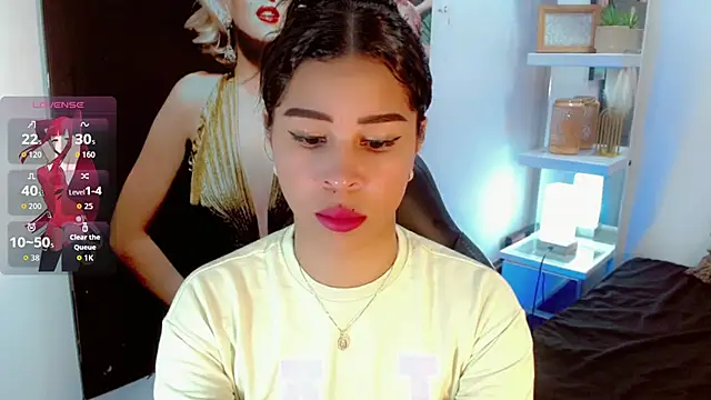 Snapshot of Exotica_Celyne_ chatting on 01-07-26, 11:59 Exotica Celyne online show from 01-07-26, 11:59