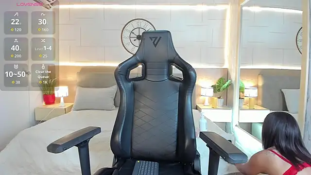 Lana kalix online show from 02-10-26, 08:19