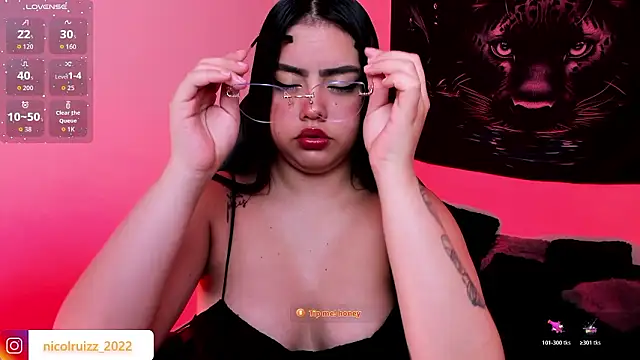 Nicolle Ruizz online show from 02-07-26, 10:34