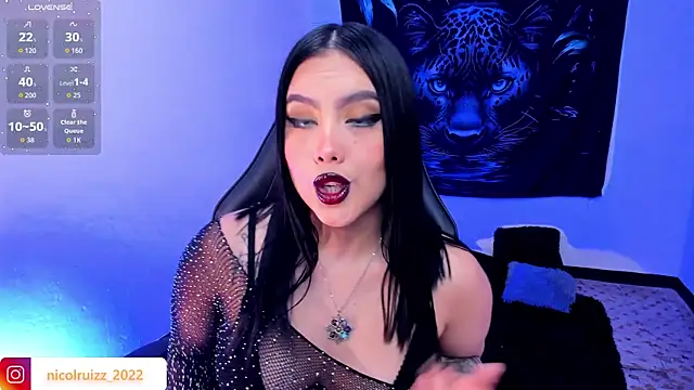 Nicolle Ruizz online show from 01-07-26, 11:15