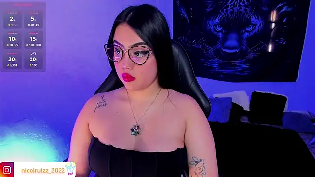 Nicolle Ruizz online show from 05-26-26, 08:29