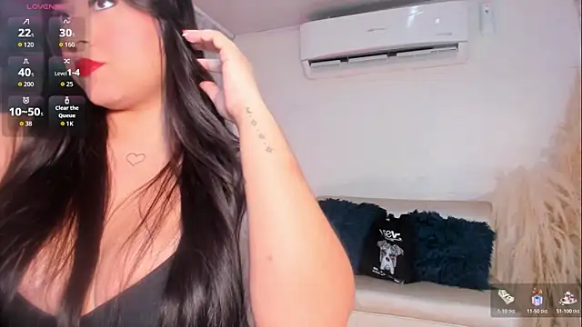 isa bellaax online show from 12-17-25, 12:54