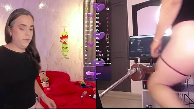 ValeriaBonnet  online show from 12-16-25, 01:48