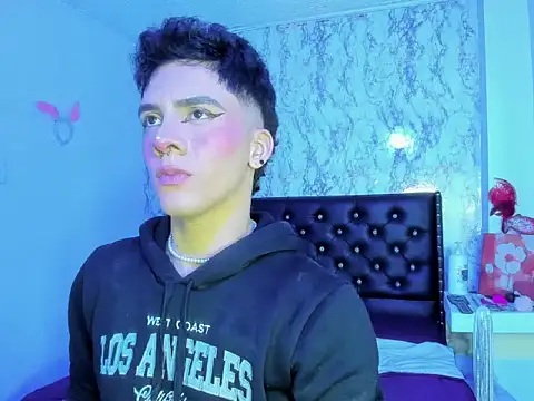 BlakeNoir  online show from 12-03-25, 12:23