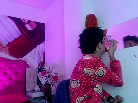 BlakeNoir  online show from 01-09-26, 01:07