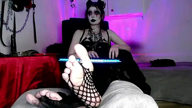 EmpressMorrigan online show from 02-28-26, 04:28