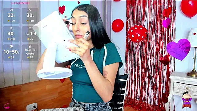 lya  brown online show from 02-14-26, 11:54