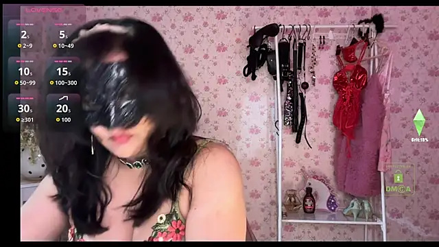 Arielyn 009 online show from 12-19-25, 01:02