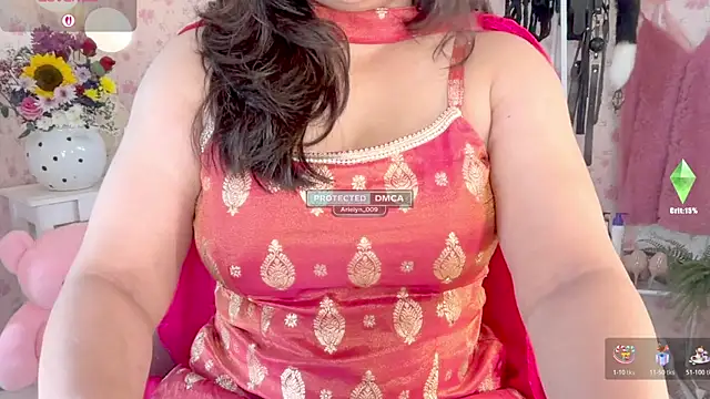 Arielyn 009 online show from 04-08-26, 07:43