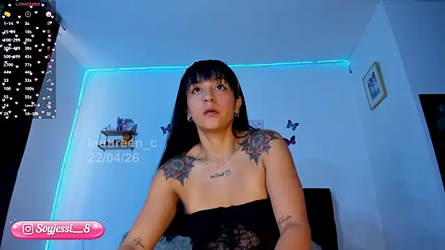 lauureen c online show from 04-22-26, 11:17