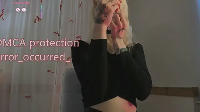 error occurred  online show from 01-06-26, 12:09