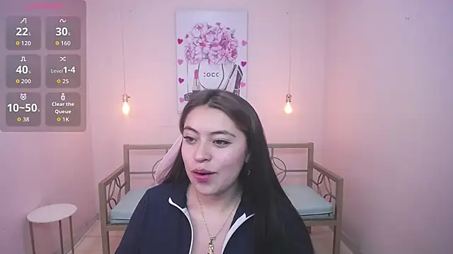 Anabeell  online show from 01-07-26, 08:25