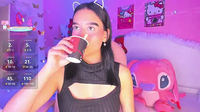 isabella castillo  online show from 01-07-26, 08:47