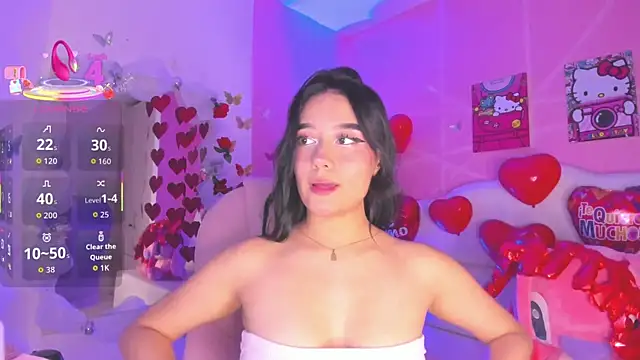 isabella castillo  online show from 02-16-26, 08:18