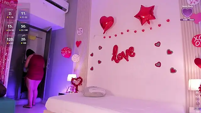 CloeMoon online show from 02-08-26, 04:54