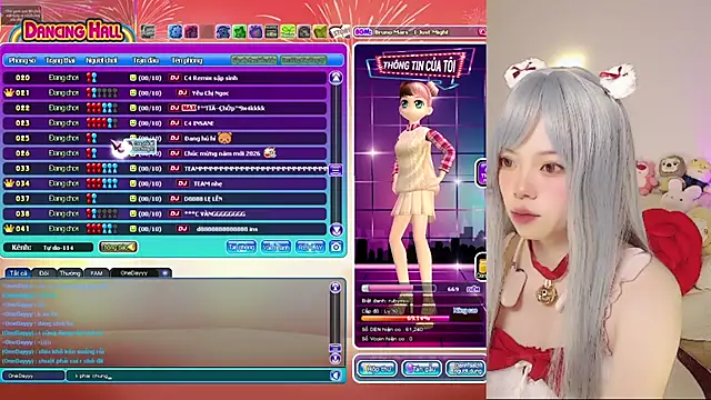 Miyeoonn online show from 03-07-26, 03:17