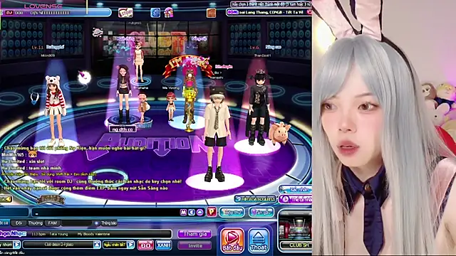 Miyeoonn online show from 03-04-26, 03:09