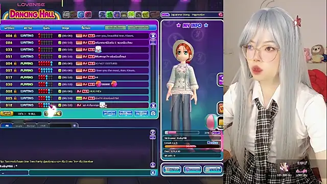 Miyeoonn online show from 02-26-26, 01:55