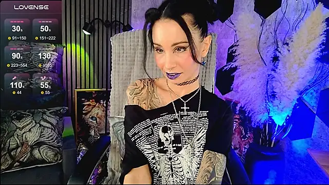 GoddessVespera online show from 04-06-26, 12:28