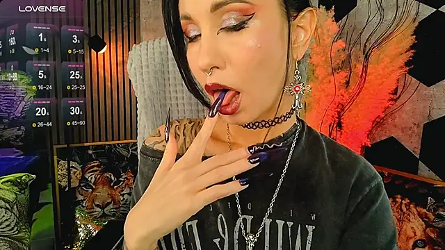 GoddessVespera online show from 04-29-26, 03:27