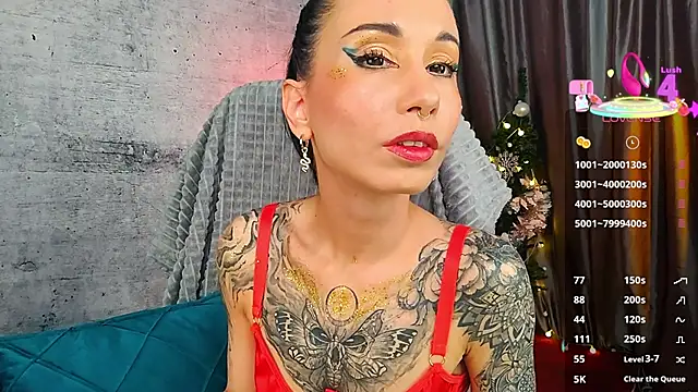 GoddessVespera online show from 12-19-25, 08:22