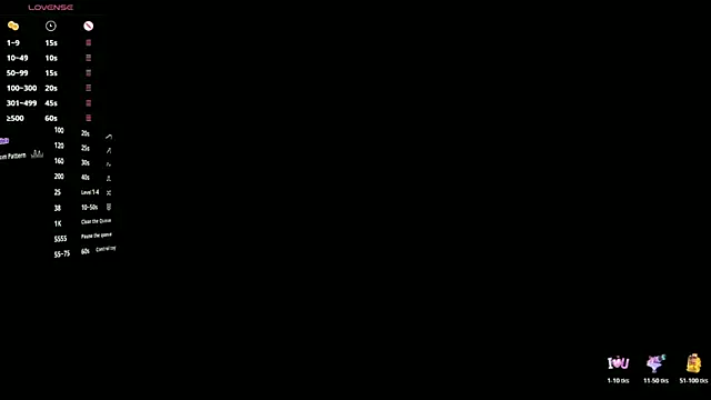 VENUSGREYS1 online show from 03-13-26, 11:59