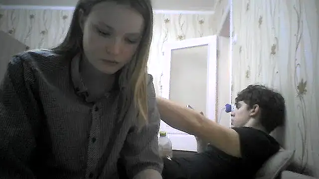 EvgeniyXAnna online show from 03-04-26, 08:49