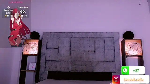 Hanna Sophia1 online show from 01-09-26, 07:32