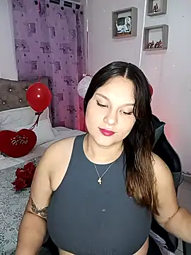 Valeriaa 21 online show from 02-10-26, 07:24