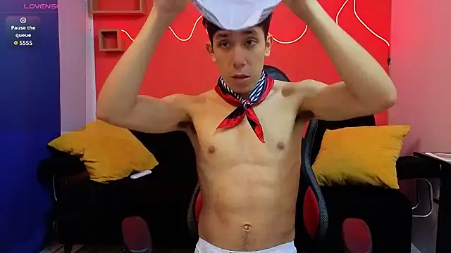 Neo Twink online show from 03-12-26, 07:07