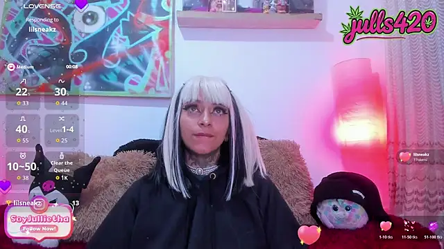 Julls420  online show from 07-06-26, 10:22