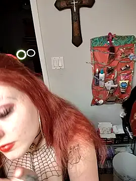 Snapshot of SpiderRose chatting on 02-22-26, 02:25 SpiderRose online show from 02-22-26, 02:25