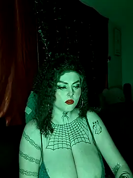 SpiderRose online show from 04-28-26, 02:38
