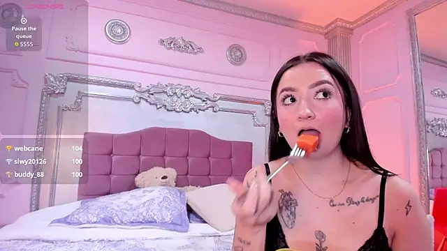 Sabrina Cutte online show from 03-14-26, 04:02