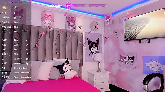 Melany Alejandra online show from 03-01-26, 05:18