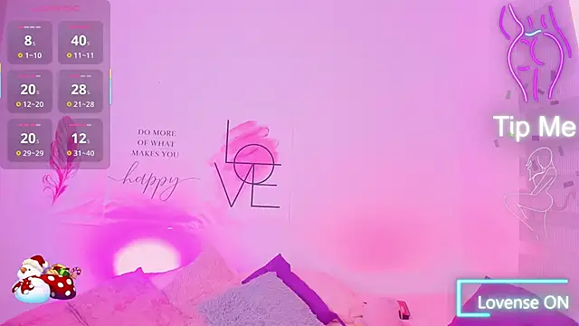 MandyWester1 online show from 12-18-25, 01:00