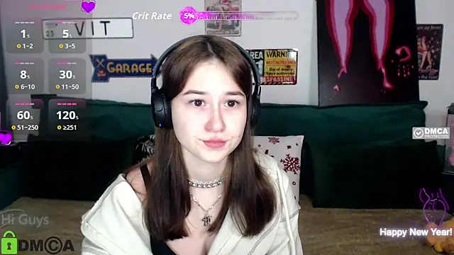 Bellaa Dream1 online show from 02-06-26, 07:21