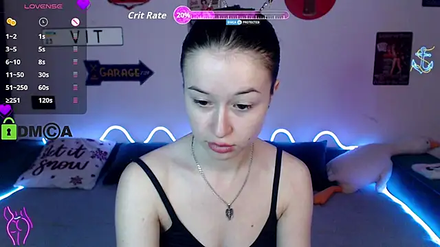 Bellaa Dream1 online show from 05-19-26, 07:54